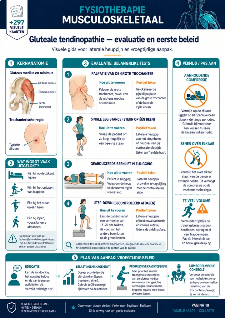 Gluteale tendinopathie