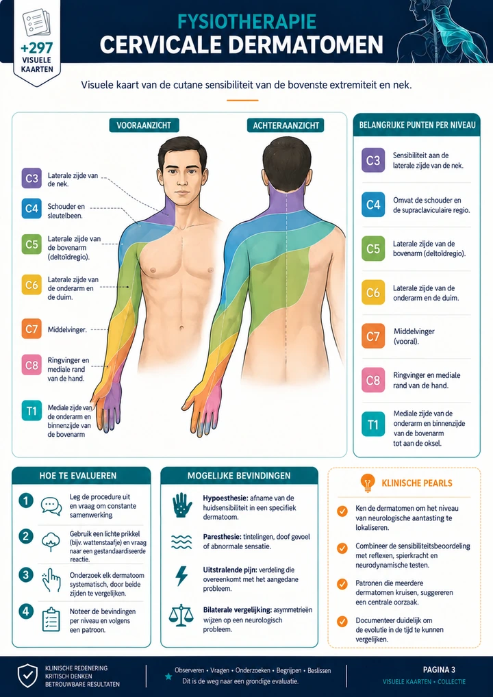 Cervicale dermatomen